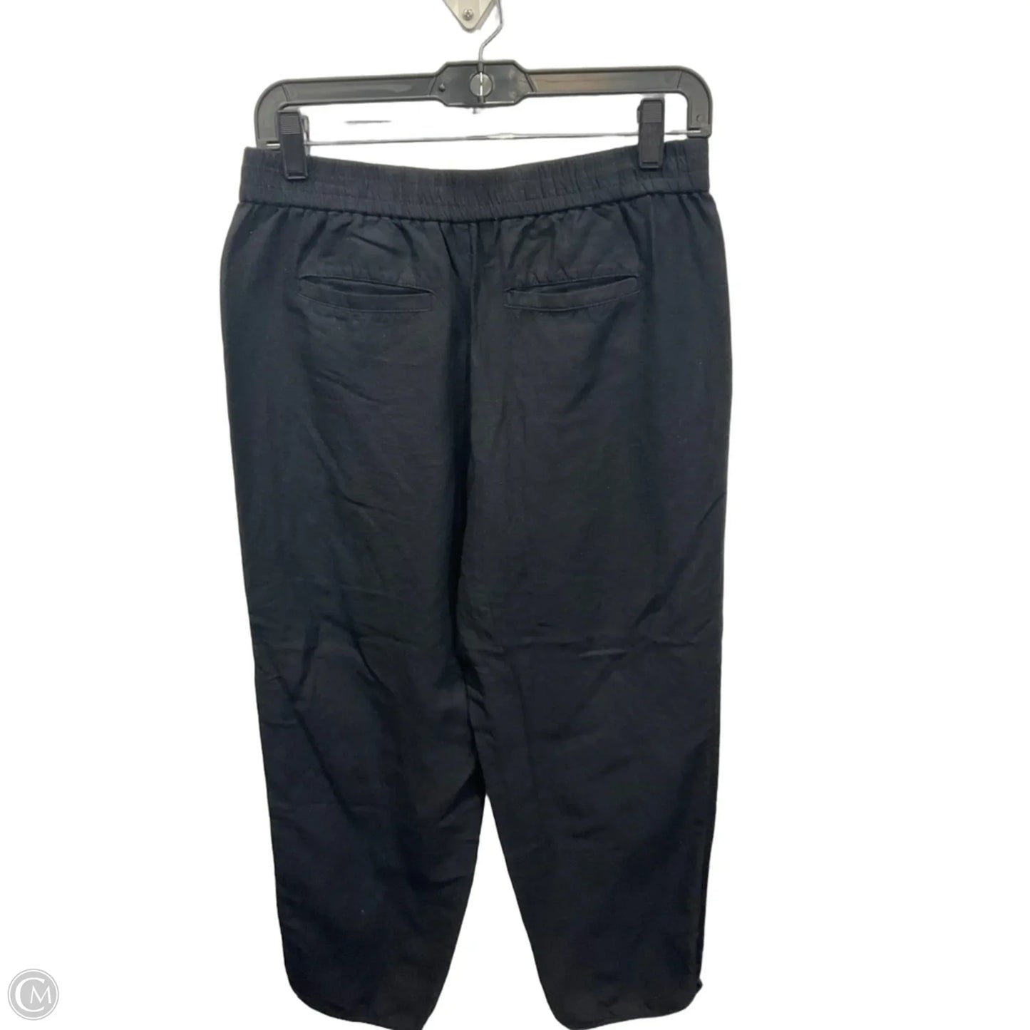 Pants Linen By Madewell In Black, Size: 4