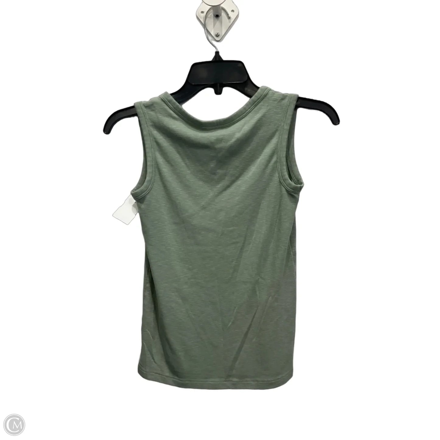 Top Sleeveless By Rachel Zoe In Green, Size: Xs
