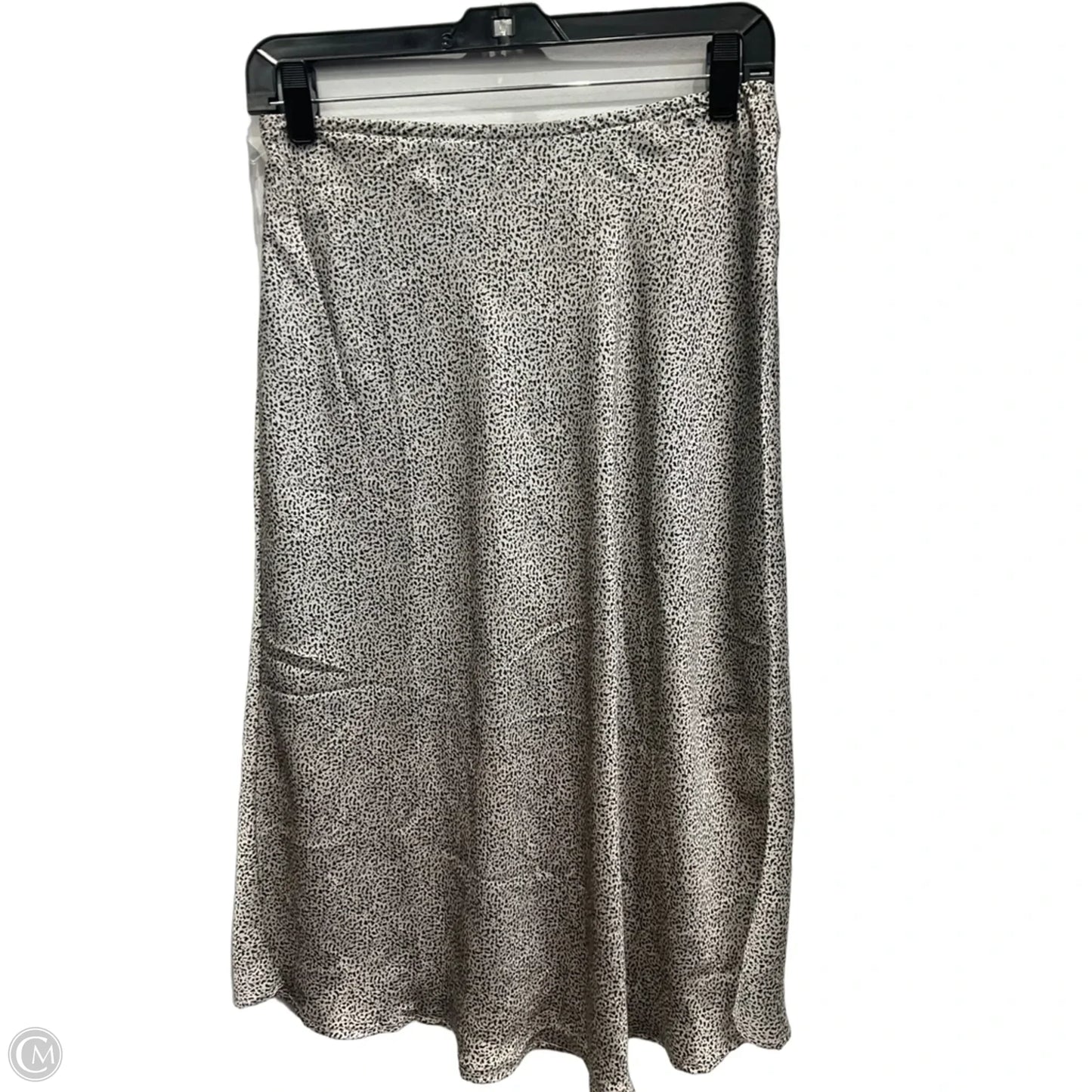 Skirt Midi By Sienna Sky In Black & White, Size: M