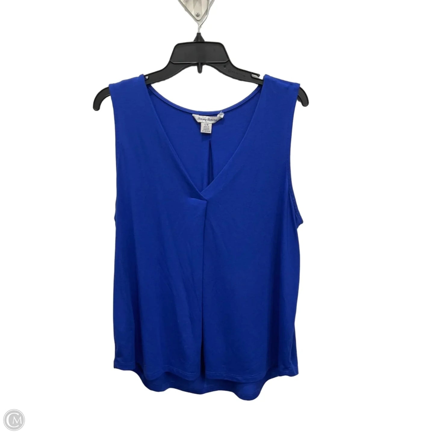 Top Sleeveless By Tommy Bahama In Blue, Size: L