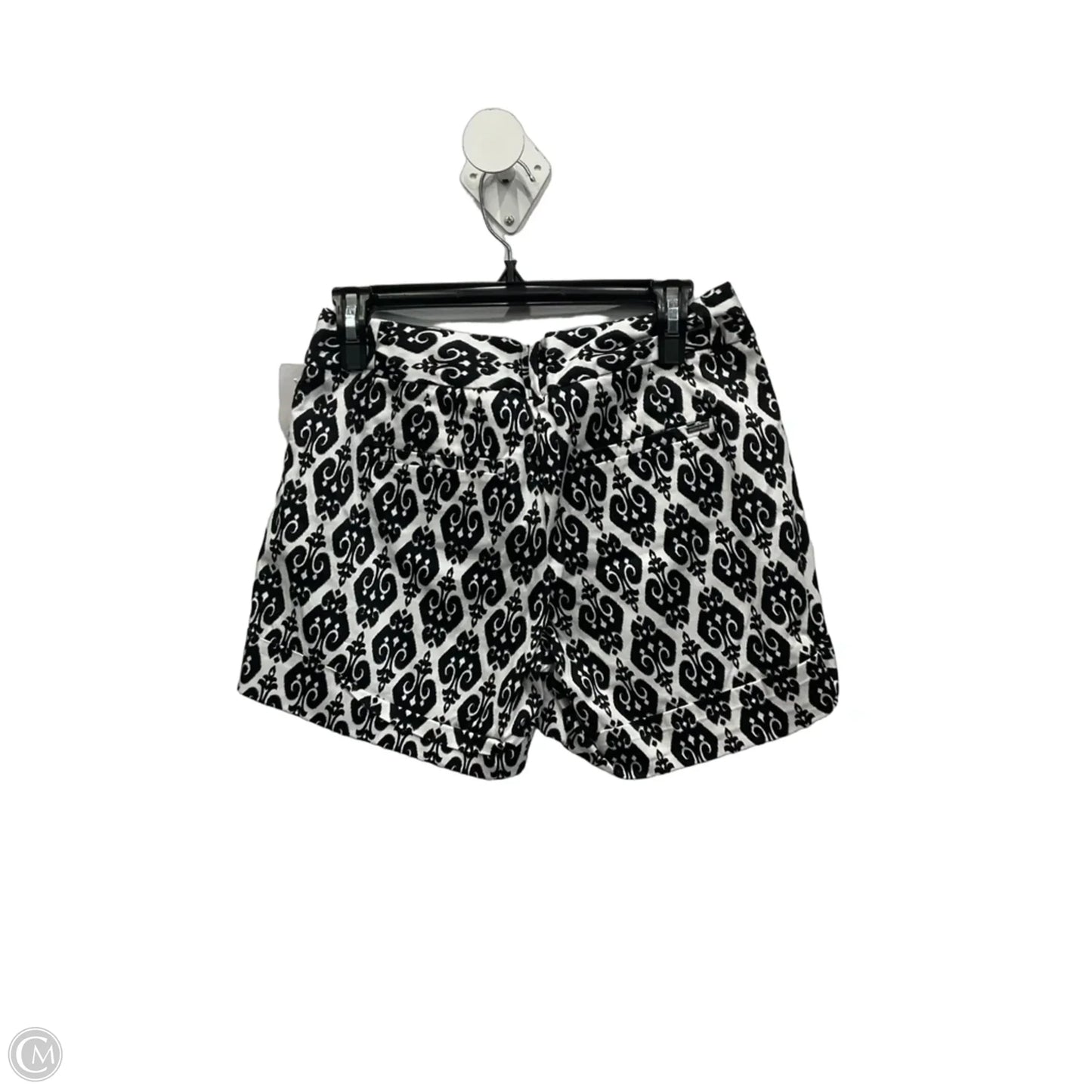 Shorts By White House Black Market In Black & White, Size: 4