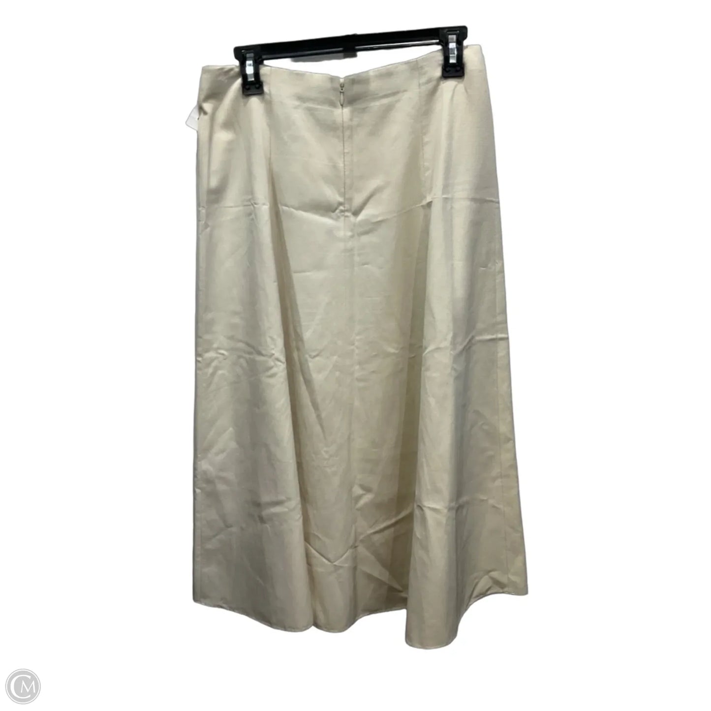 Skirt Maxi By Vince In Ivory, Size: 4