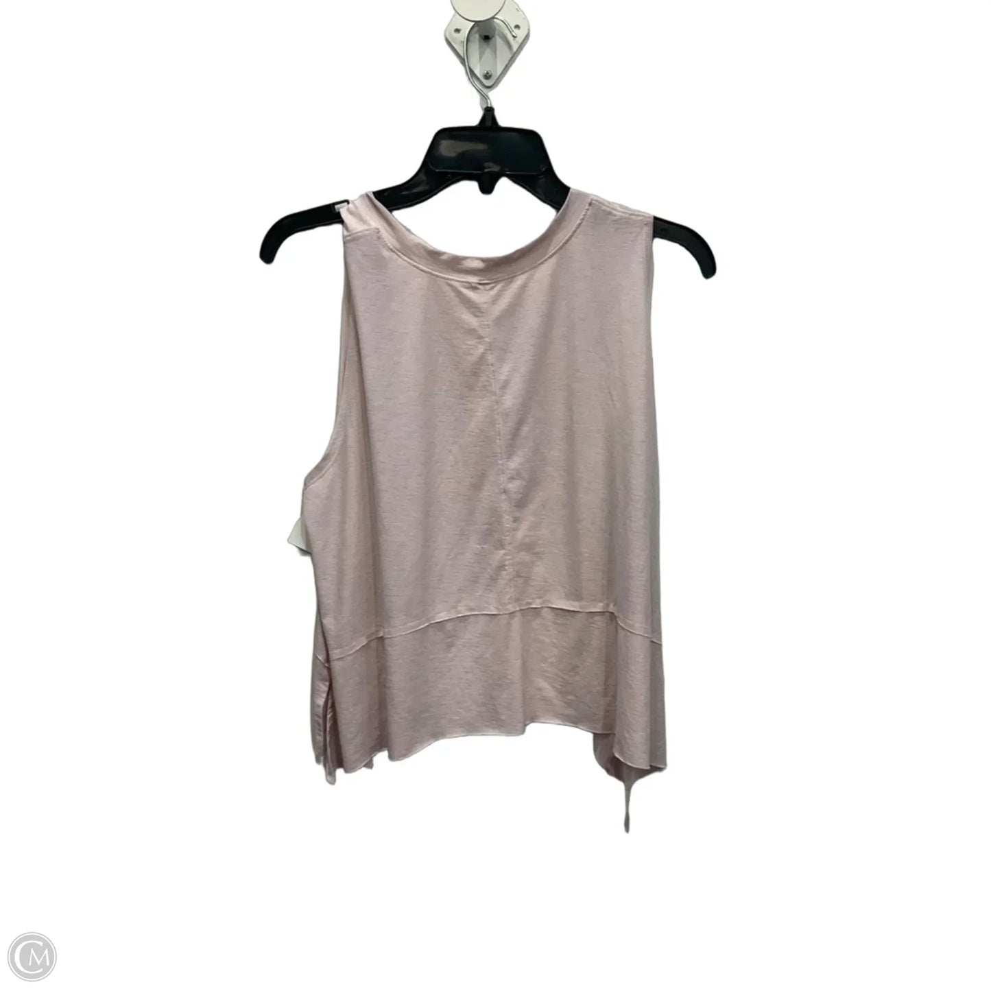 Top Sleeveless By Free People In Pink, Size: S