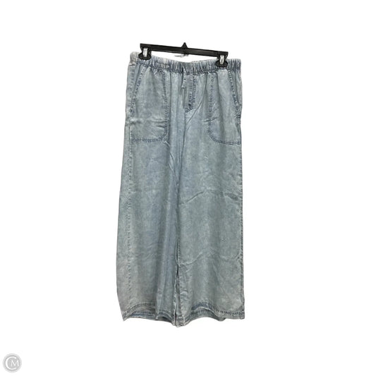 Pants Wide Leg By Splendid In Blue, Size: 8
