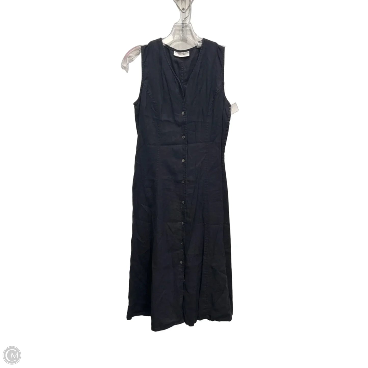 Dress Casual Midi By Valerie Stevens In Navy, Size: S