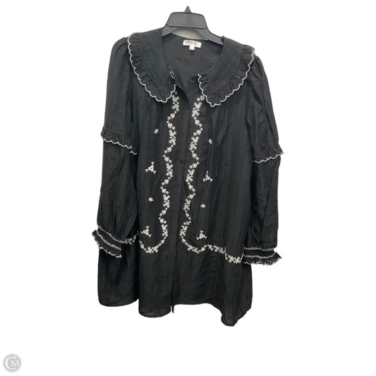 Dress Casual Maxi By Cma In Black, Size: L