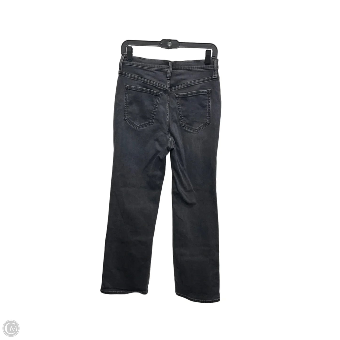Jeans Boot Cut By J. Crew In Black, Size: S