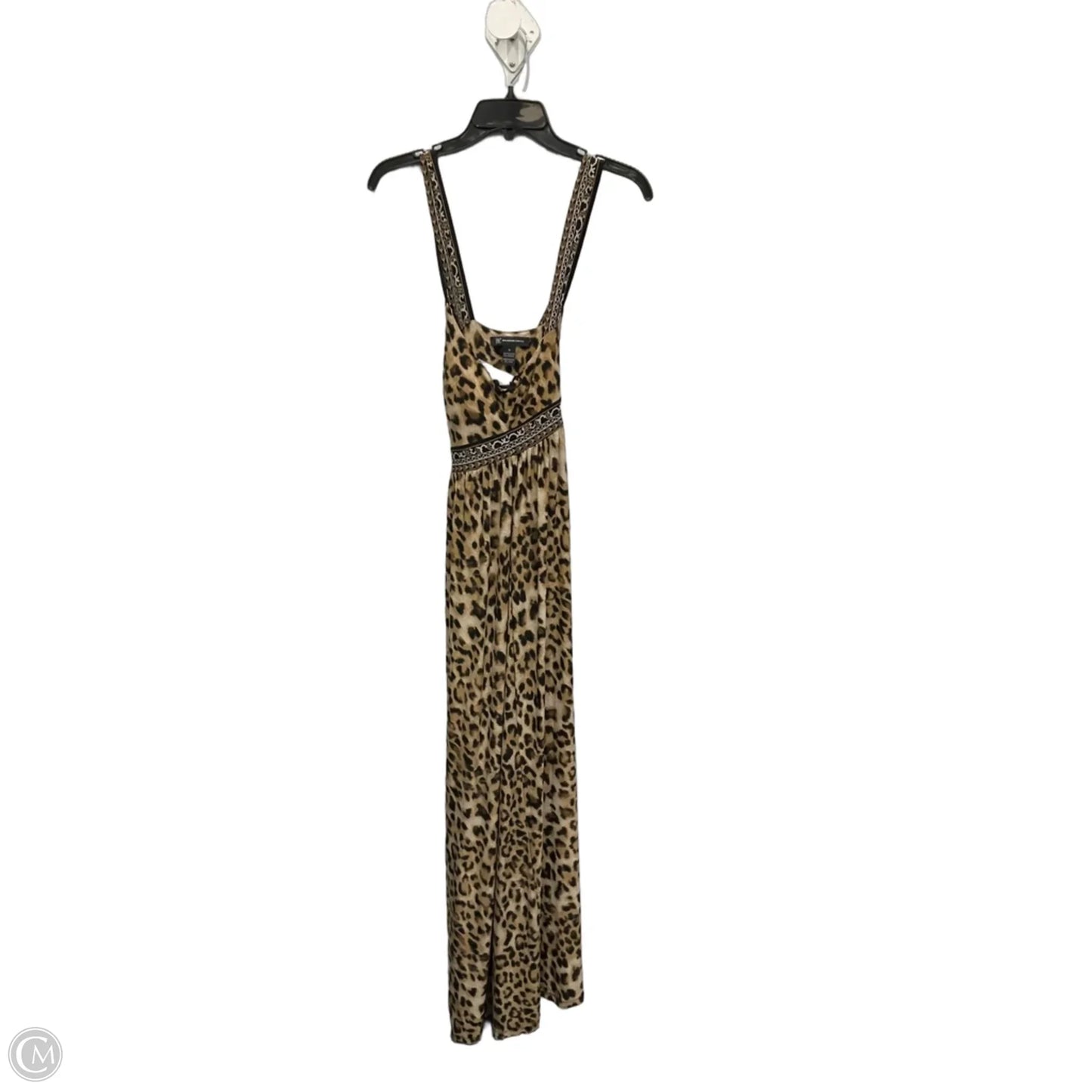 Dress Casual Maxi By Inc In Animal Print, Size: M