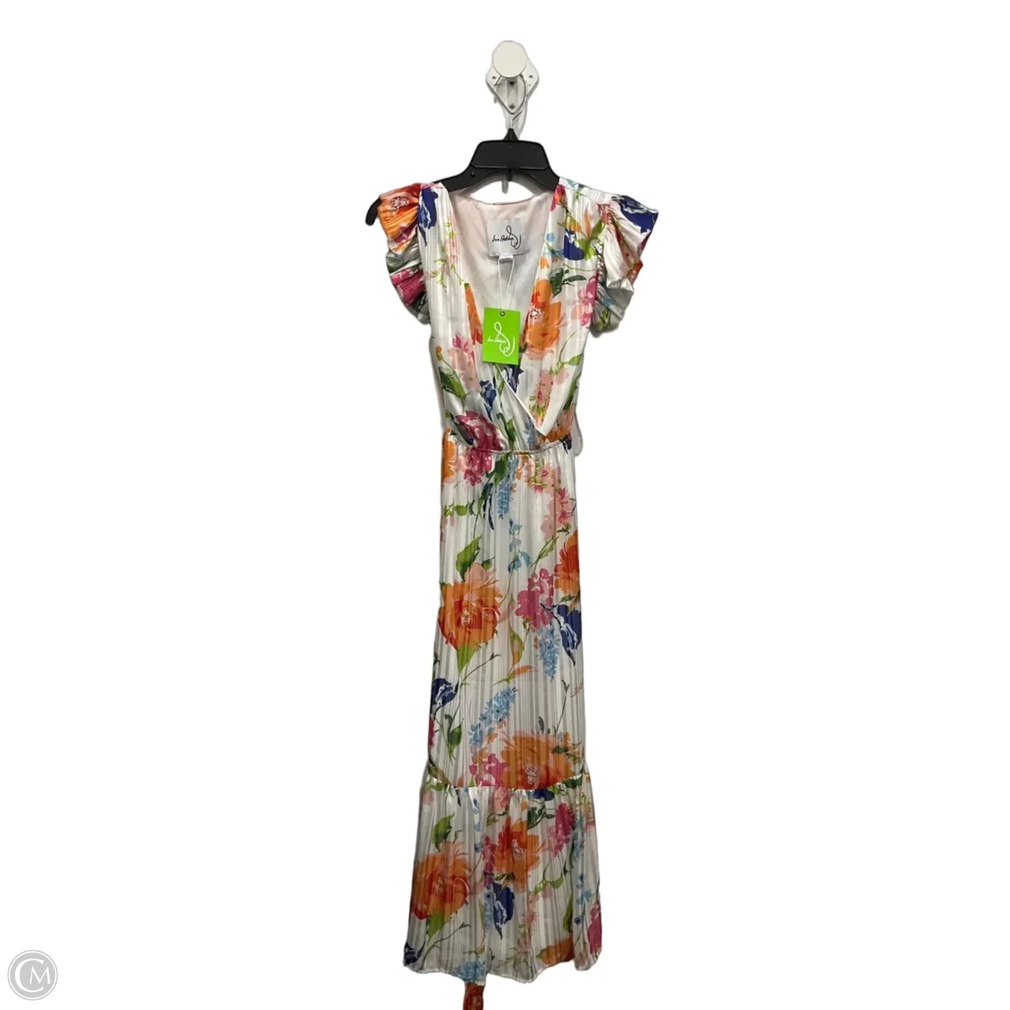 Dress Casual Maxi By Sam Edelman In White, Size: Xs