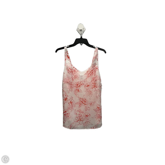 Top Sleeveless By Cabi In White, Size: M