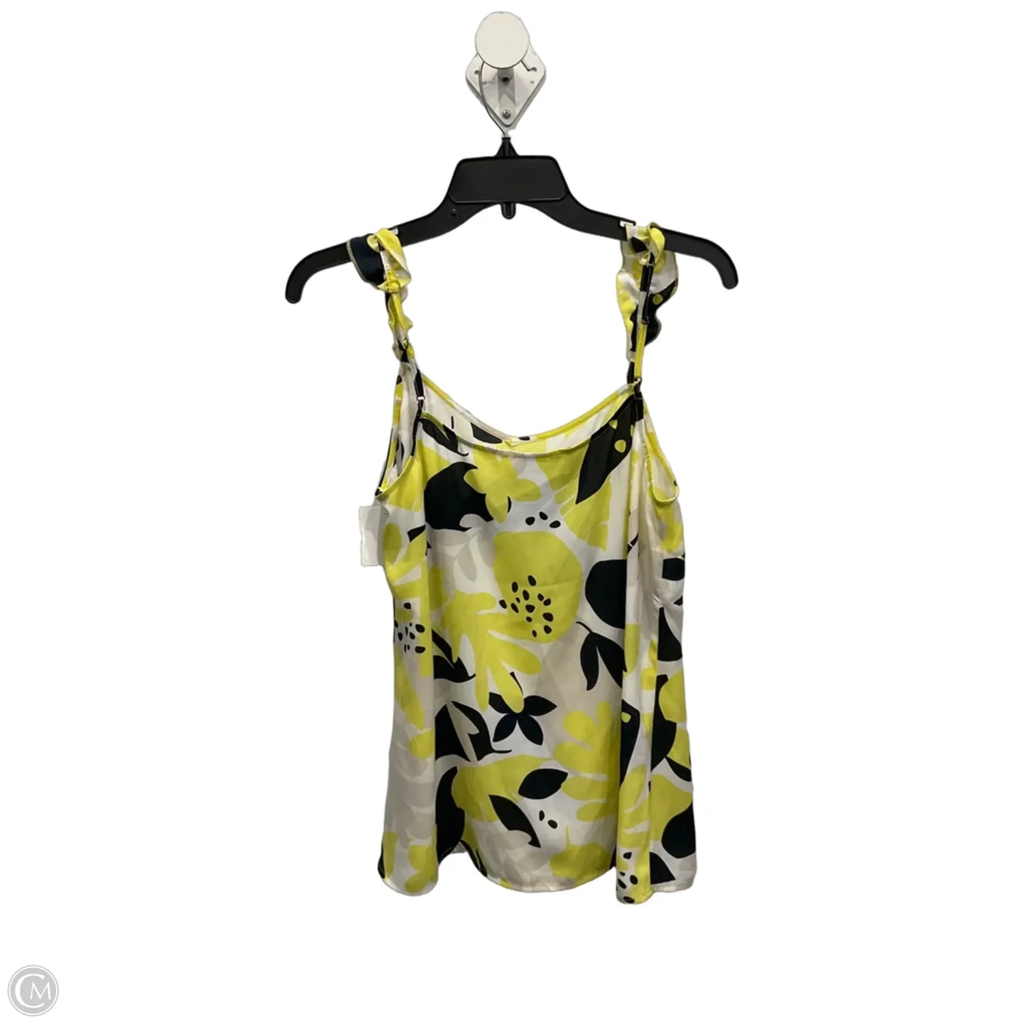 Top Sleeveless By Cabi In Yellow, Size: S