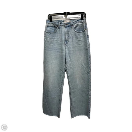 Jeans Wide Leg By Abercrombie And Fitch In Blue, Size: 6