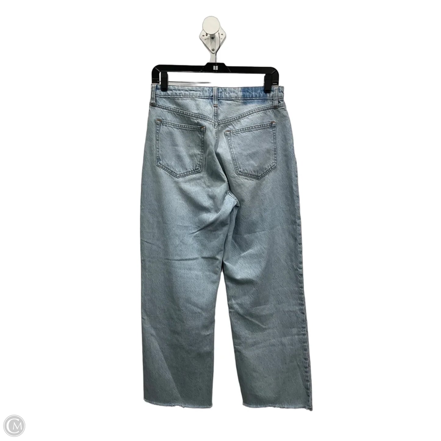 Jeans Wide Leg By Abercrombie And Fitch In Blue, Size: 6