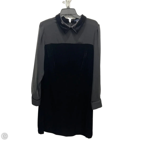 Dress Casual Midi By Tommy Hilfiger In Black, Size: 1x