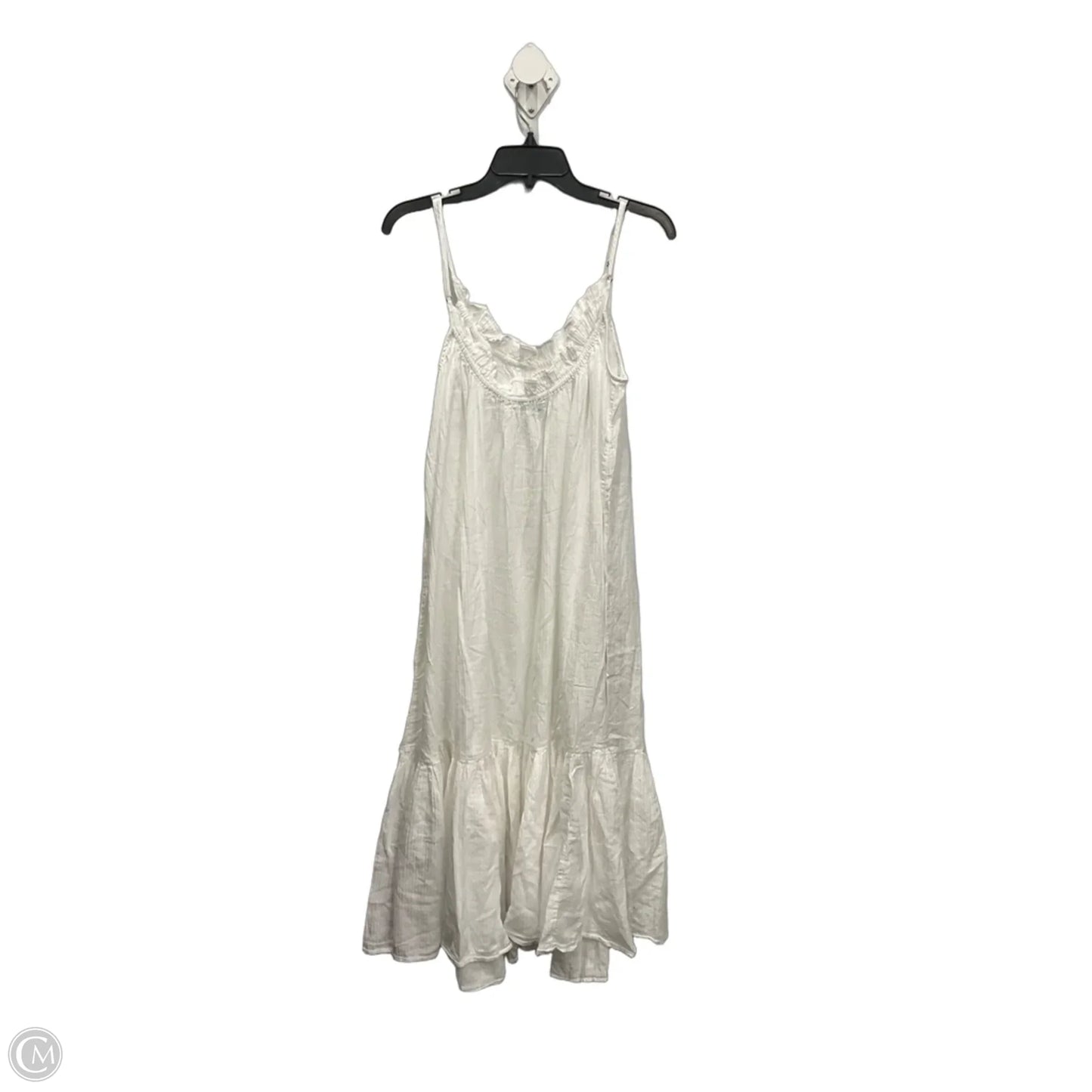 Dress Casual Maxi By J. Crew In White, Size: Xl