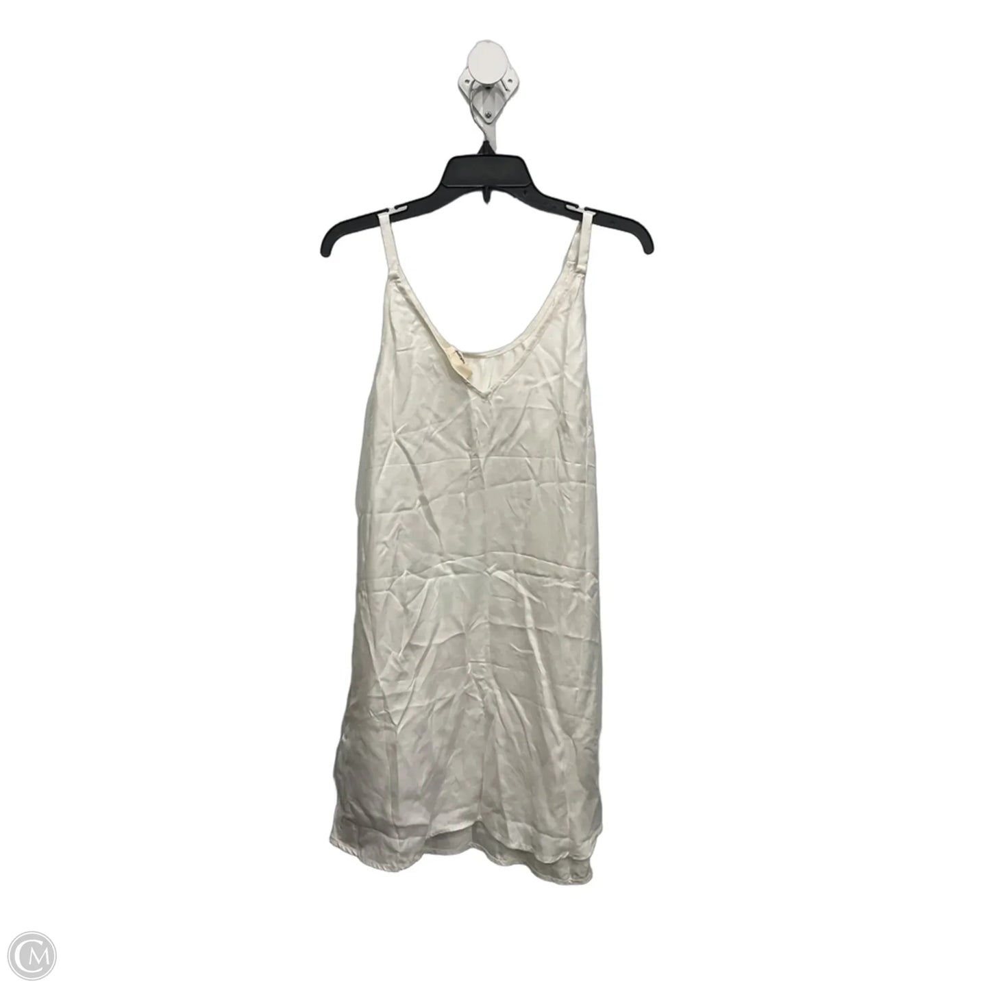 Dress Casual Midi By Clothes Mentor In Cream, Size: 0