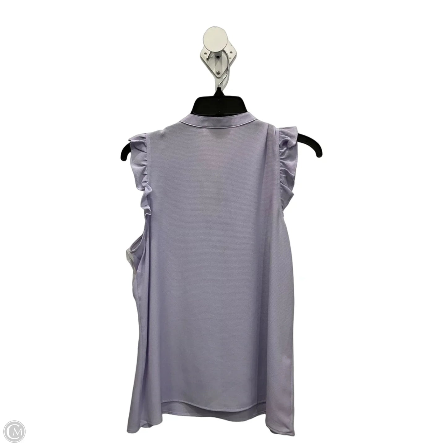 Top Sleeveless By Michael By Michael Kors In Purple, Size: M