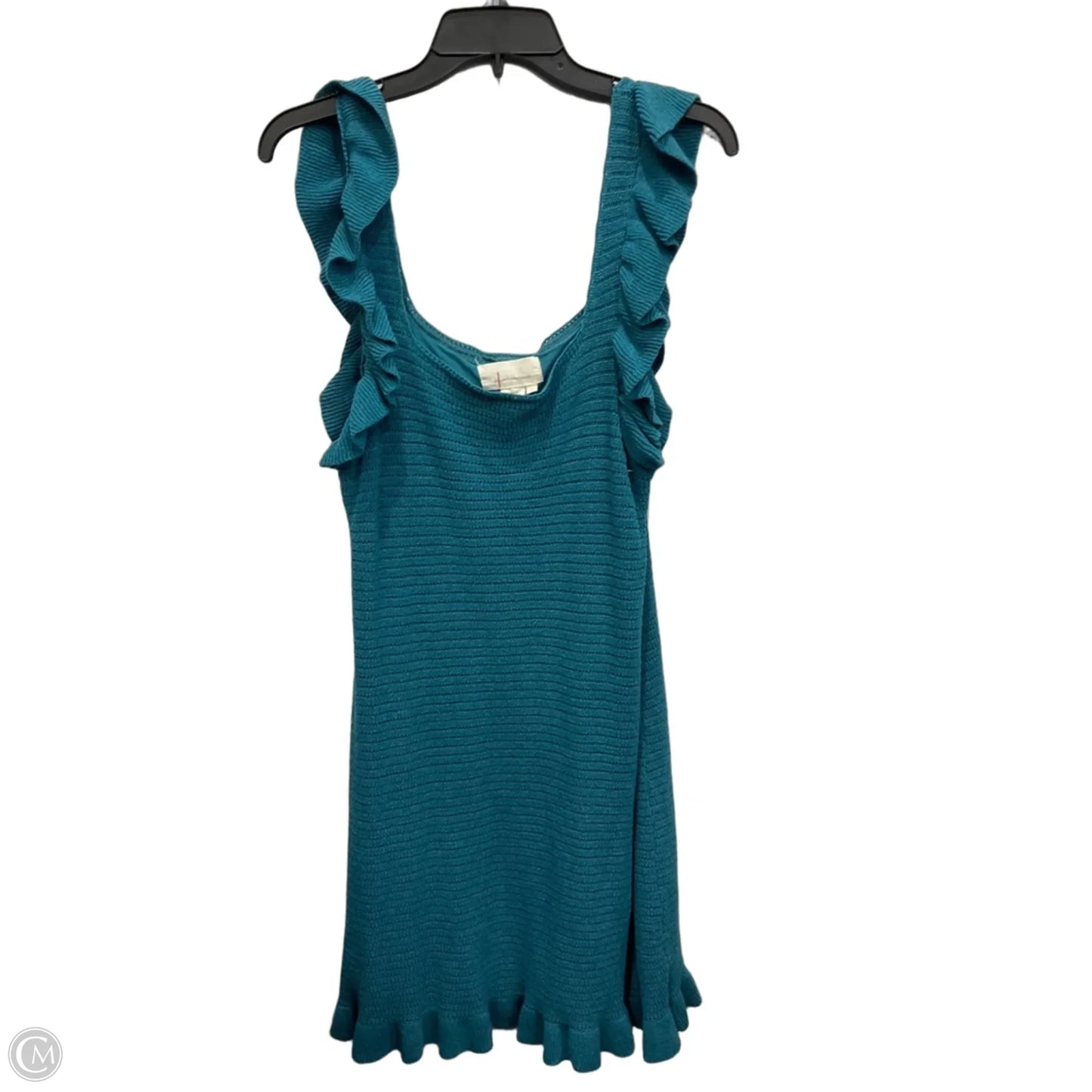 Dress Casual Short By Anthropologie In Blue, Size: M