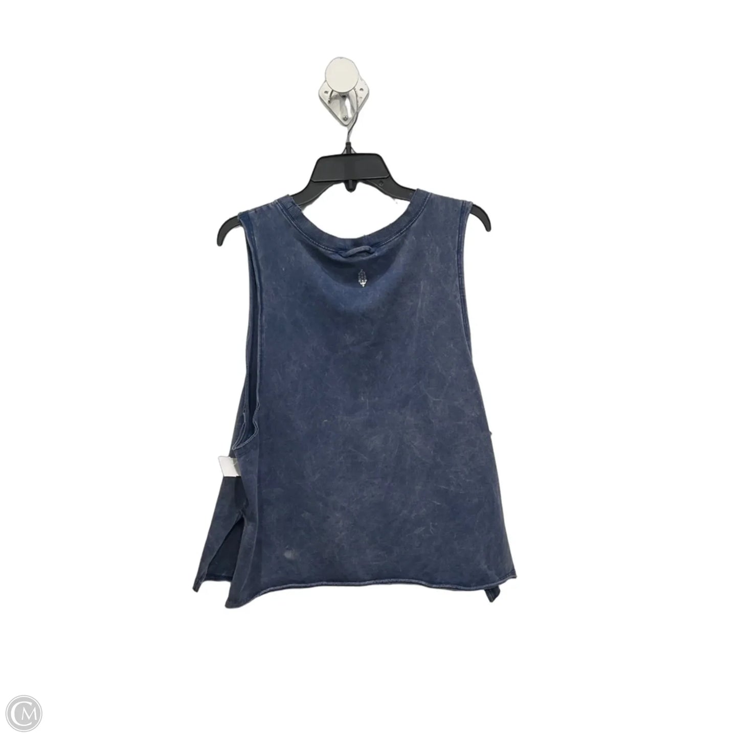 Top 2pc Sleeveless By Free People In Blue, Size: L