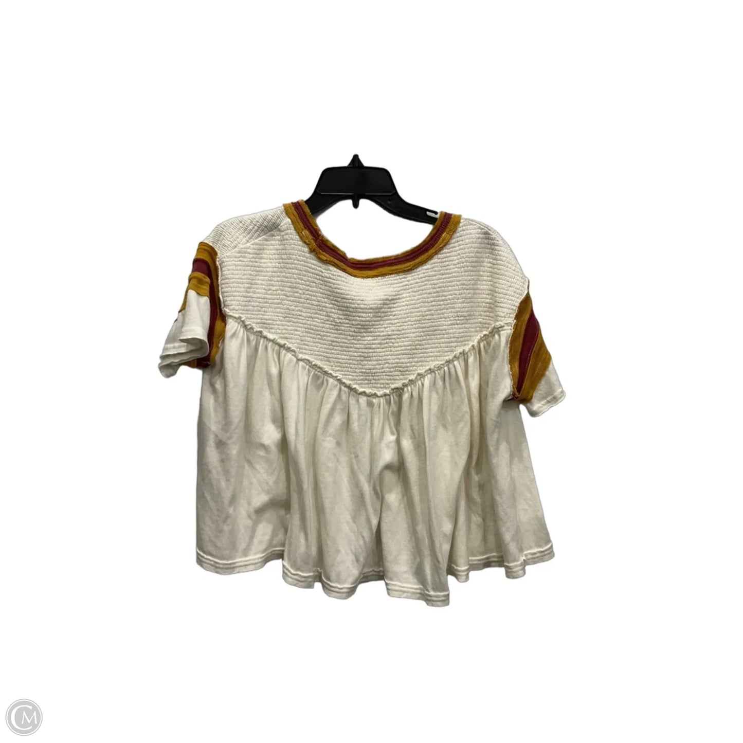 Top Short Sleeve By We The Free In White, Size: S