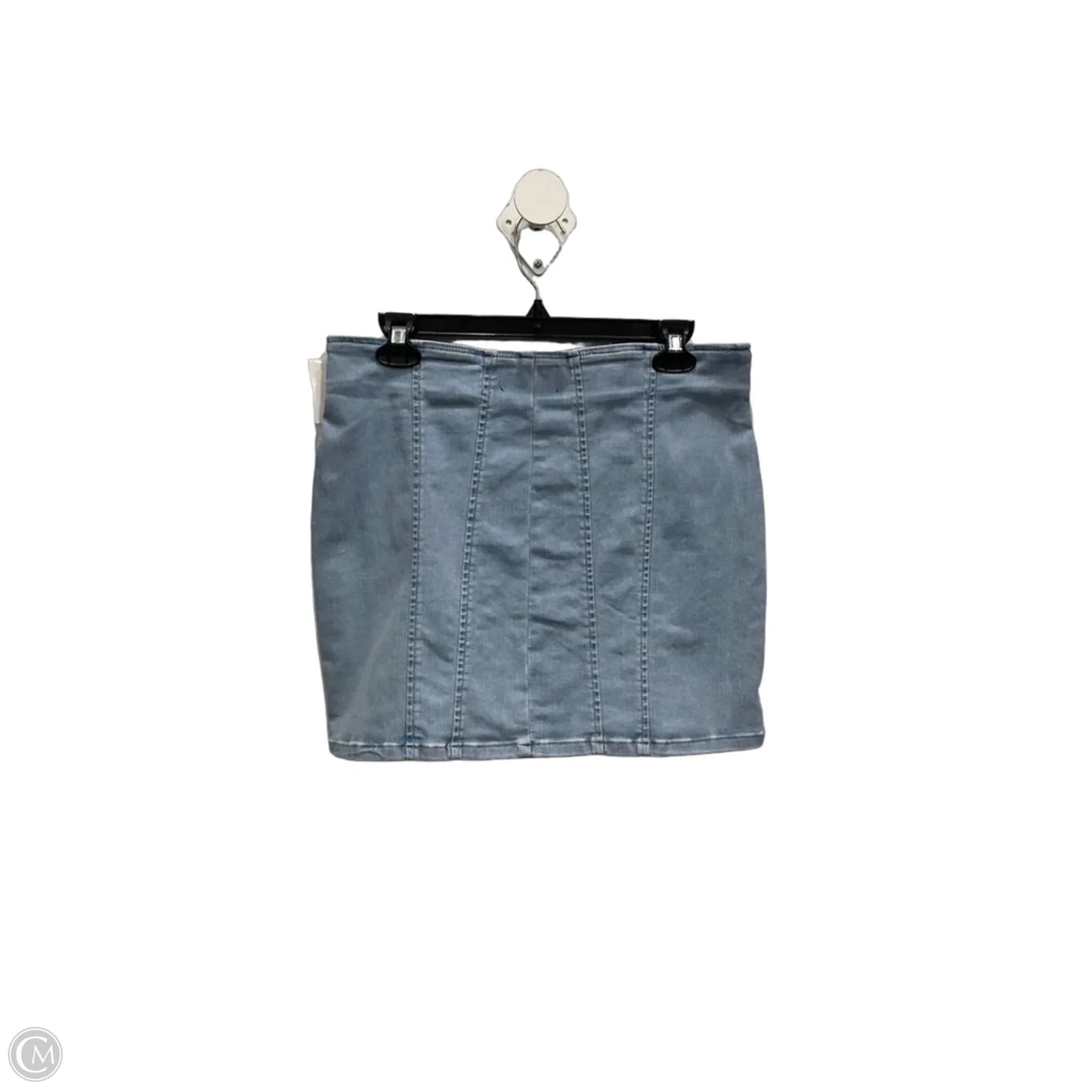 Skirt Mini & Short By Free People In Blue, Size: 12