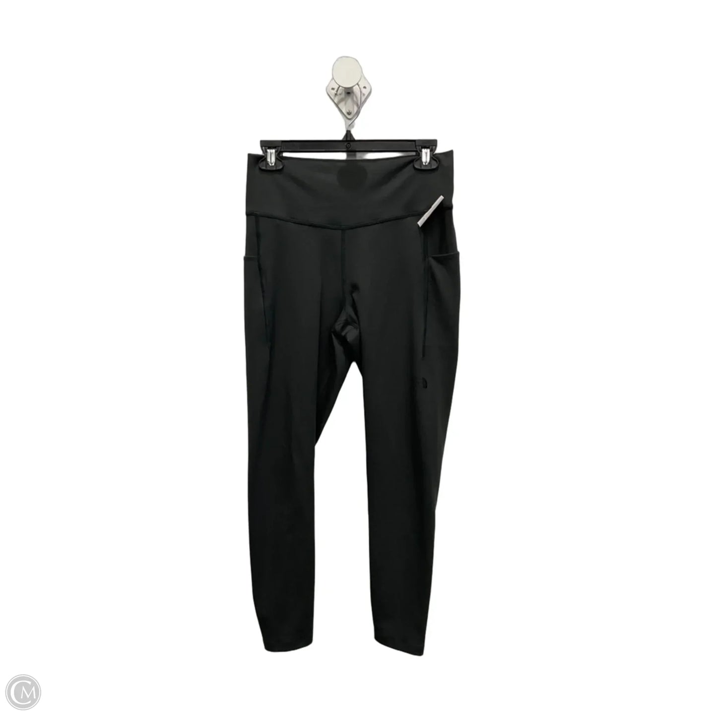 Athletic Leggings By The North Face In Grey, Size: Xl