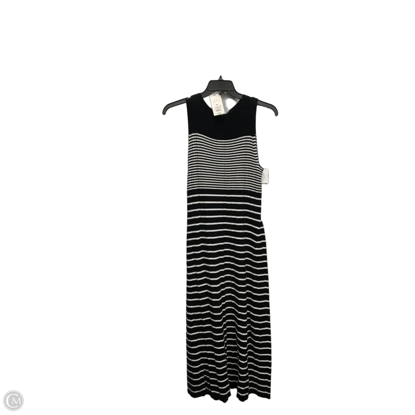 Dress Casual Maxi By A New Day In Striped Pattern, Size: Xxl