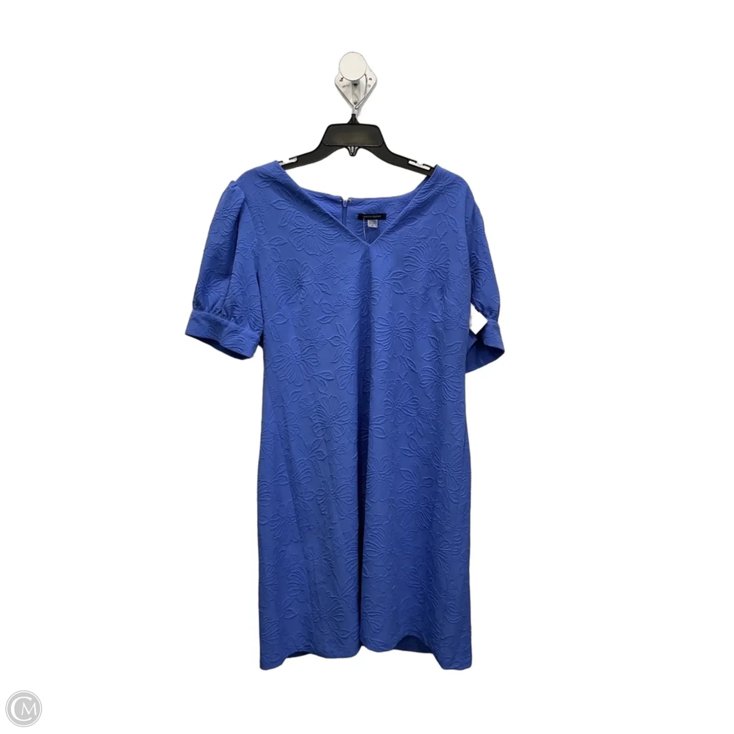 Dress Casual Midi By Tommy Hilfiger In Blue, Size: Xl