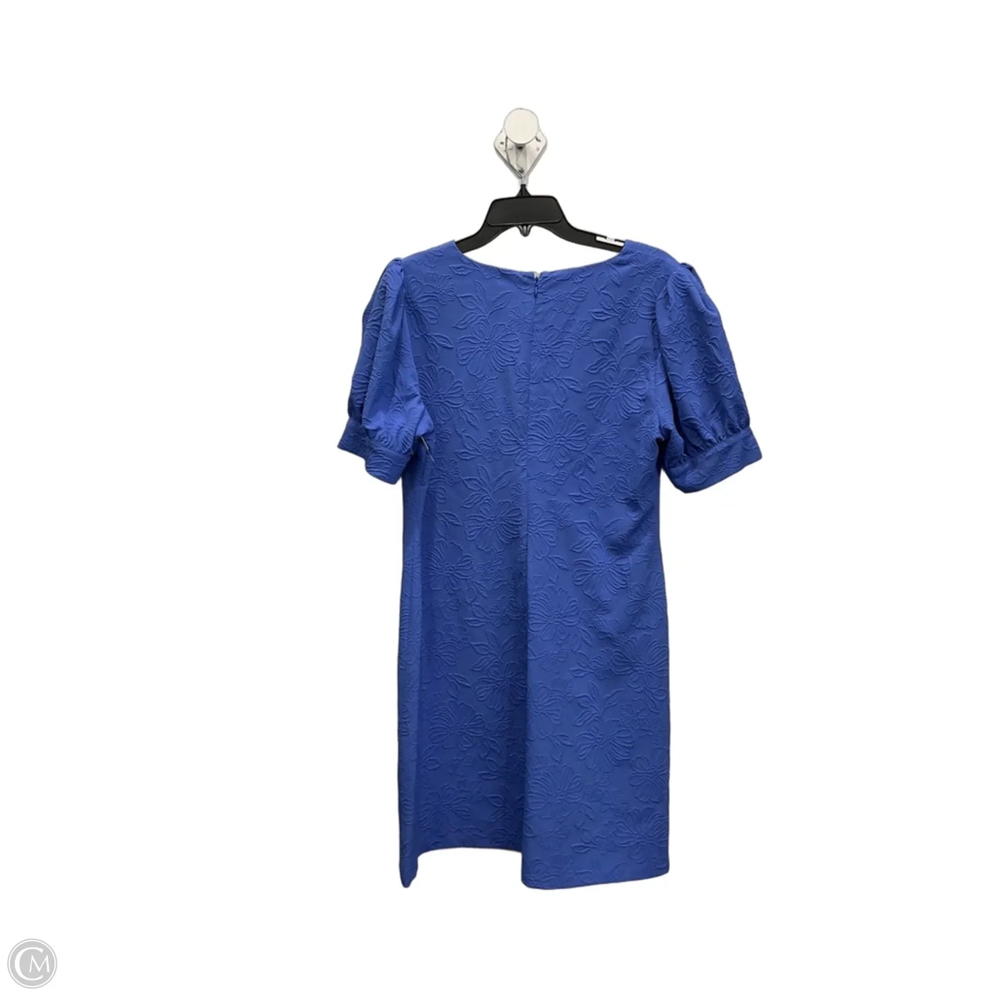Dress Casual Midi By Tommy Hilfiger In Blue, Size: Xl