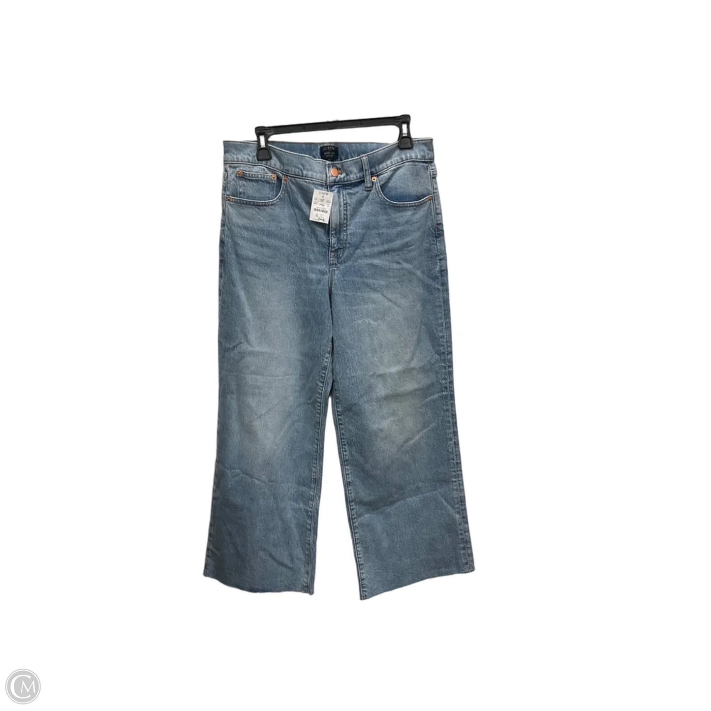 Jeans Wide Leg By J. Crew In Blue, Size: 30