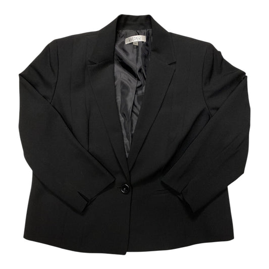 Blazer By Kasper In Black, Size:22