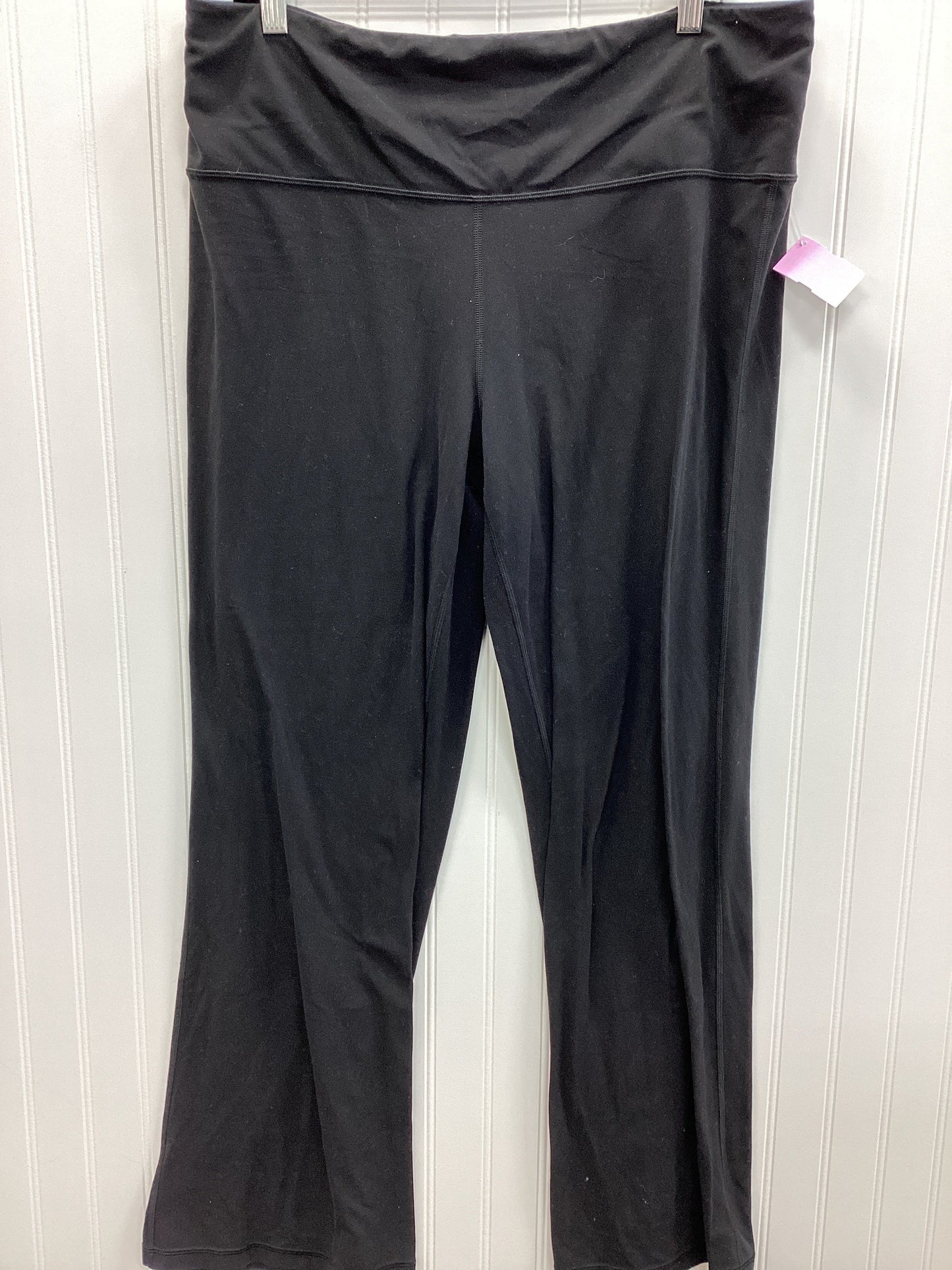 Athletic Leggings By Athleta In Black, Size:2X