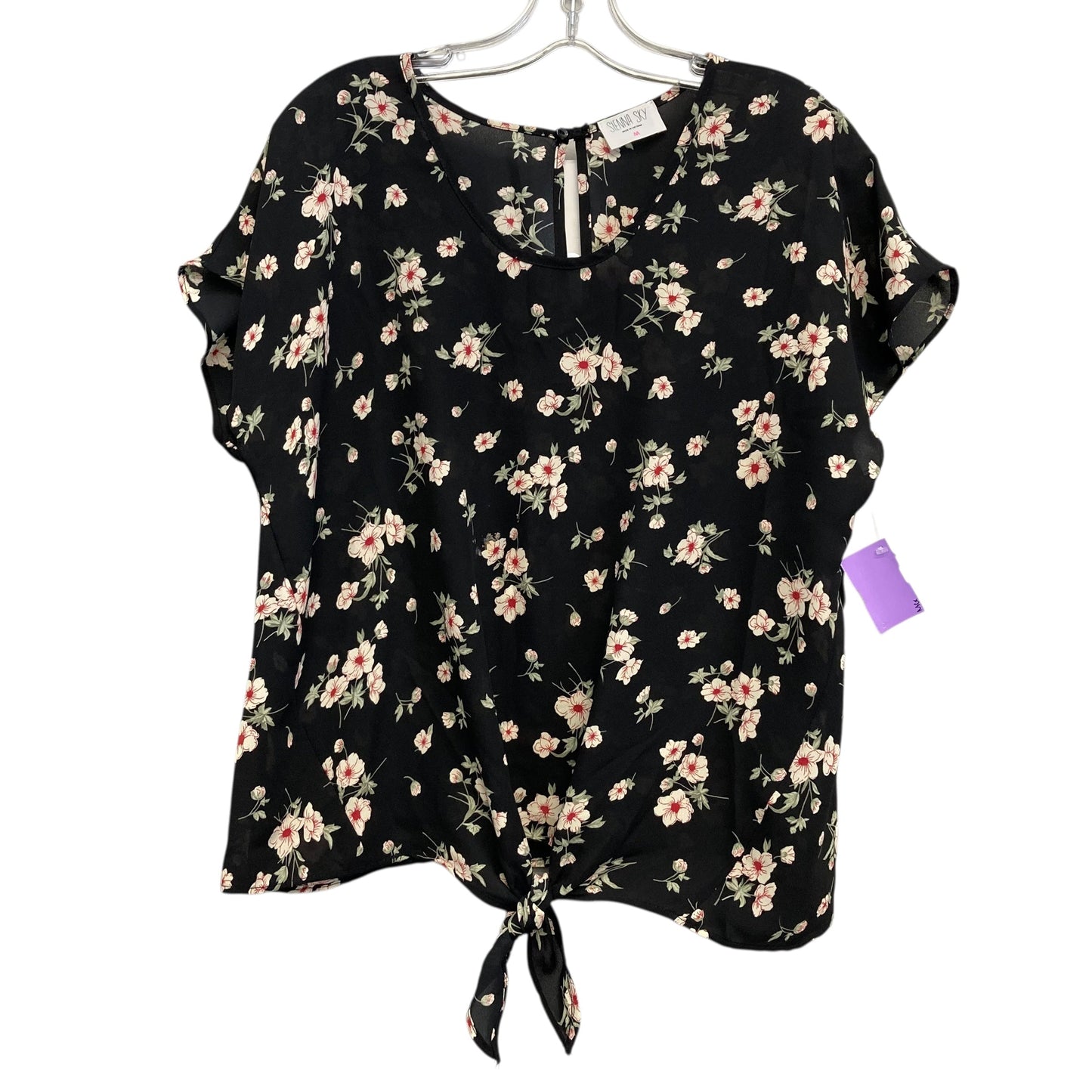 Top Sleeveless By Sienna Sky In Black, Size:M