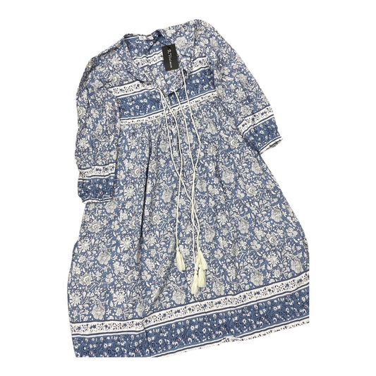 Dress Casual Maxi By Clothes Mentor In Blue, Size:S