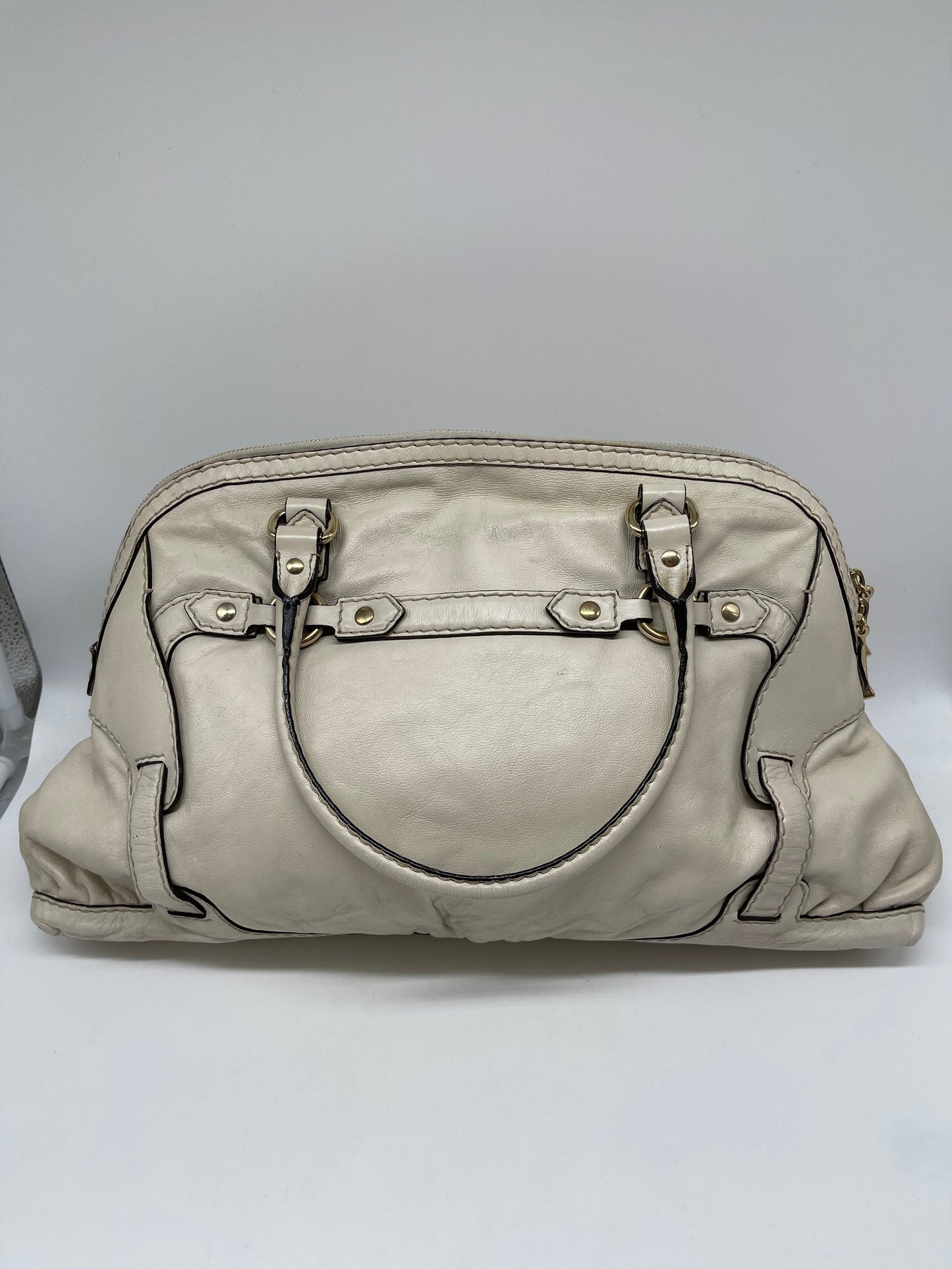 Handbag Luxury Designer By Gucci, Size: Large