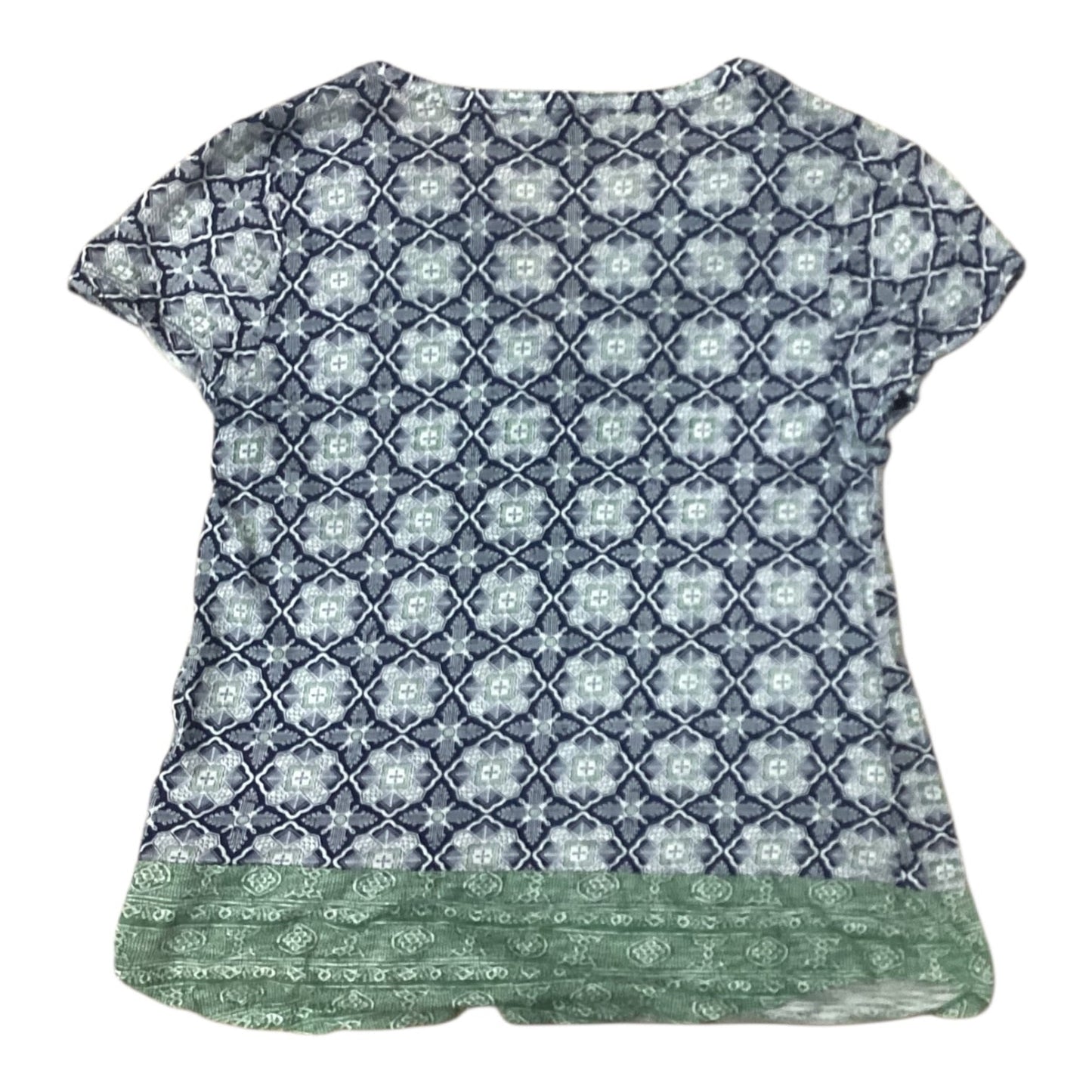 Top Ss By Lucky Brand In Blue & Green, Size:M