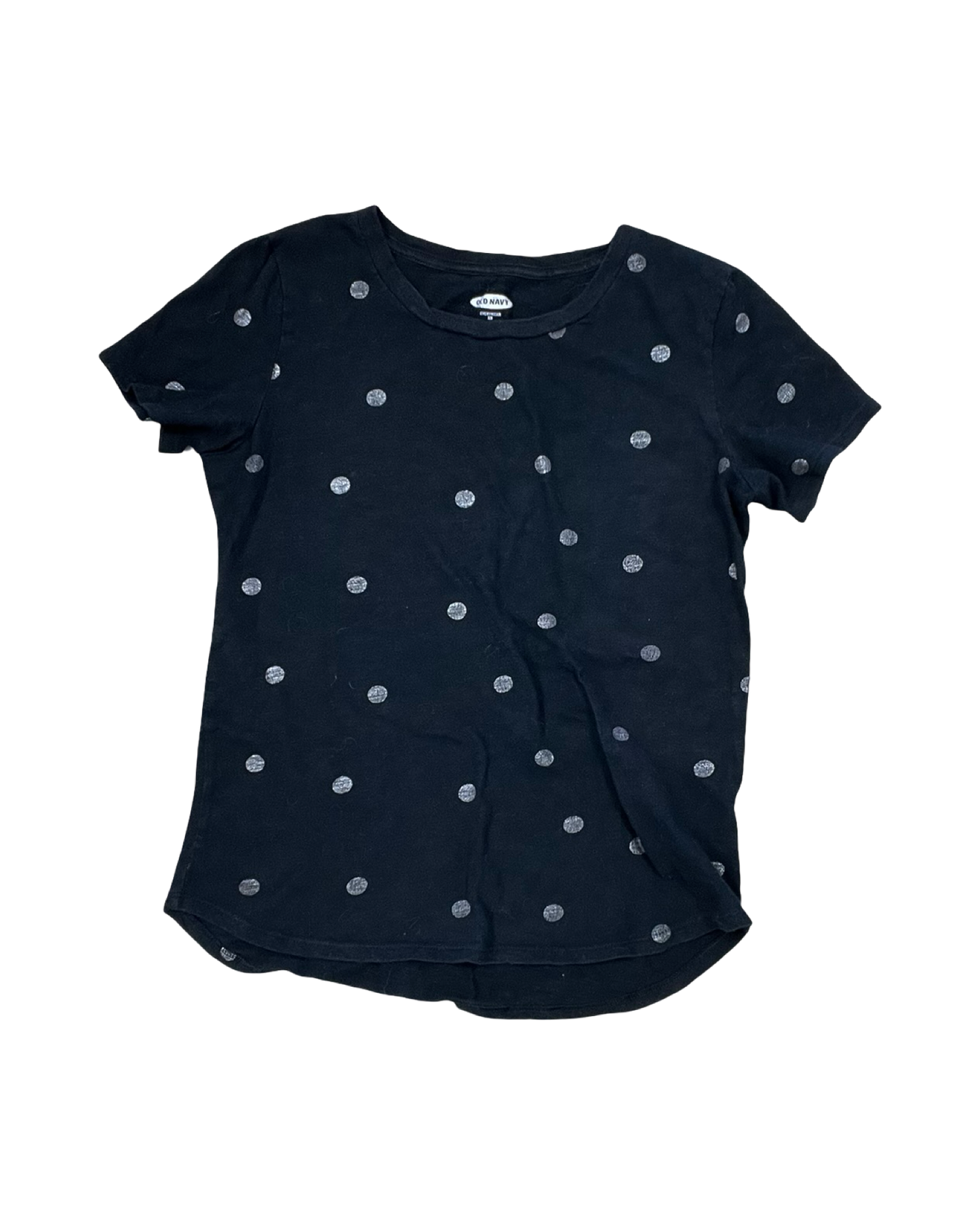 Top Ss By Old Navy In Black, Size:Xs