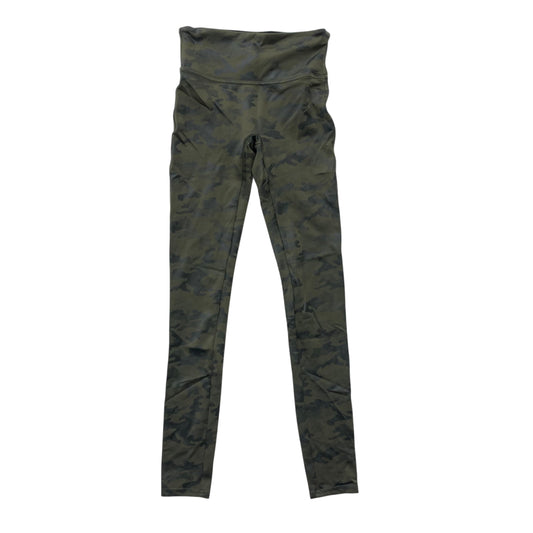 Athletic Leggings By Spanx In Camouflage Print, Size:S