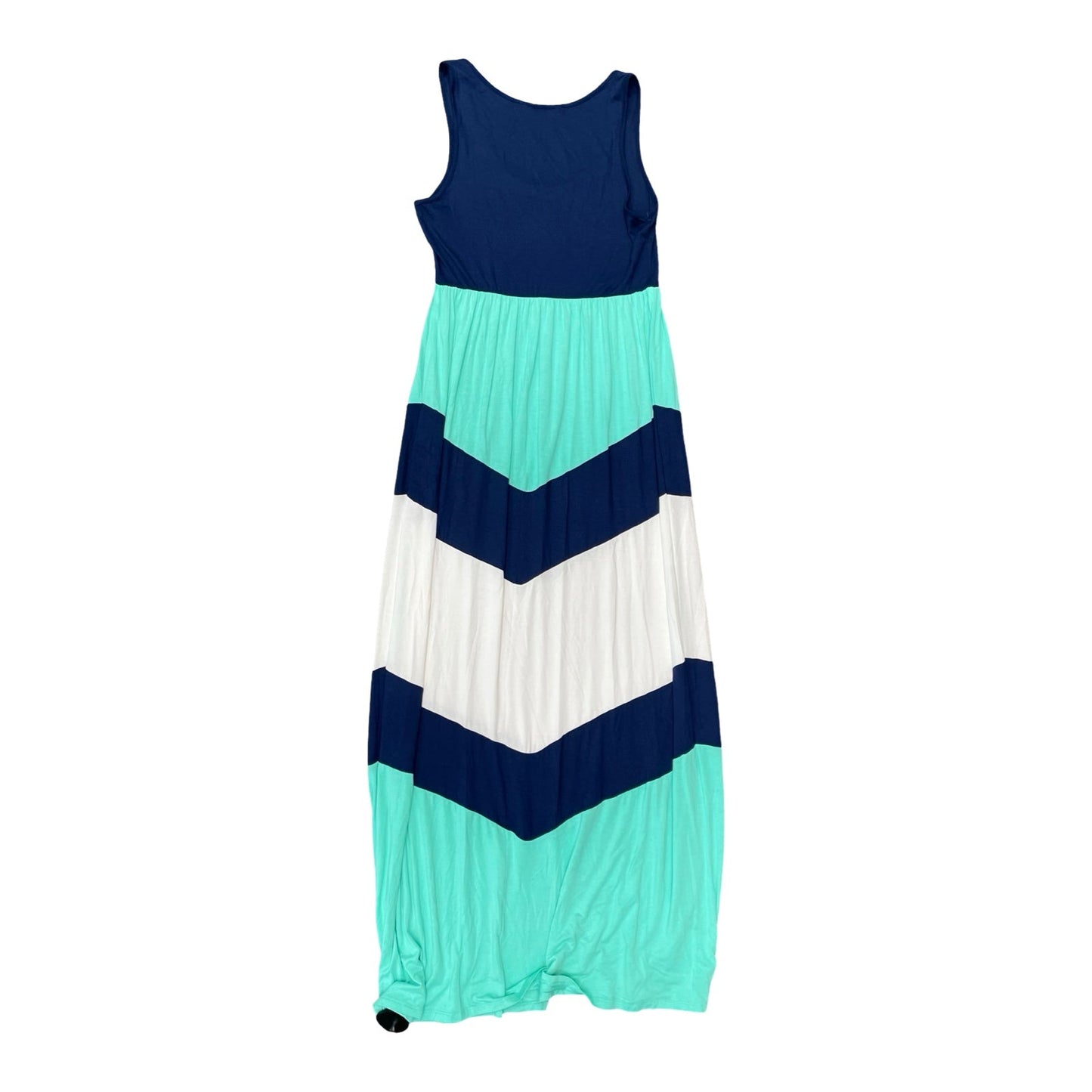 Dress Casual Maxi By Cmc In Multi, Size:Xl