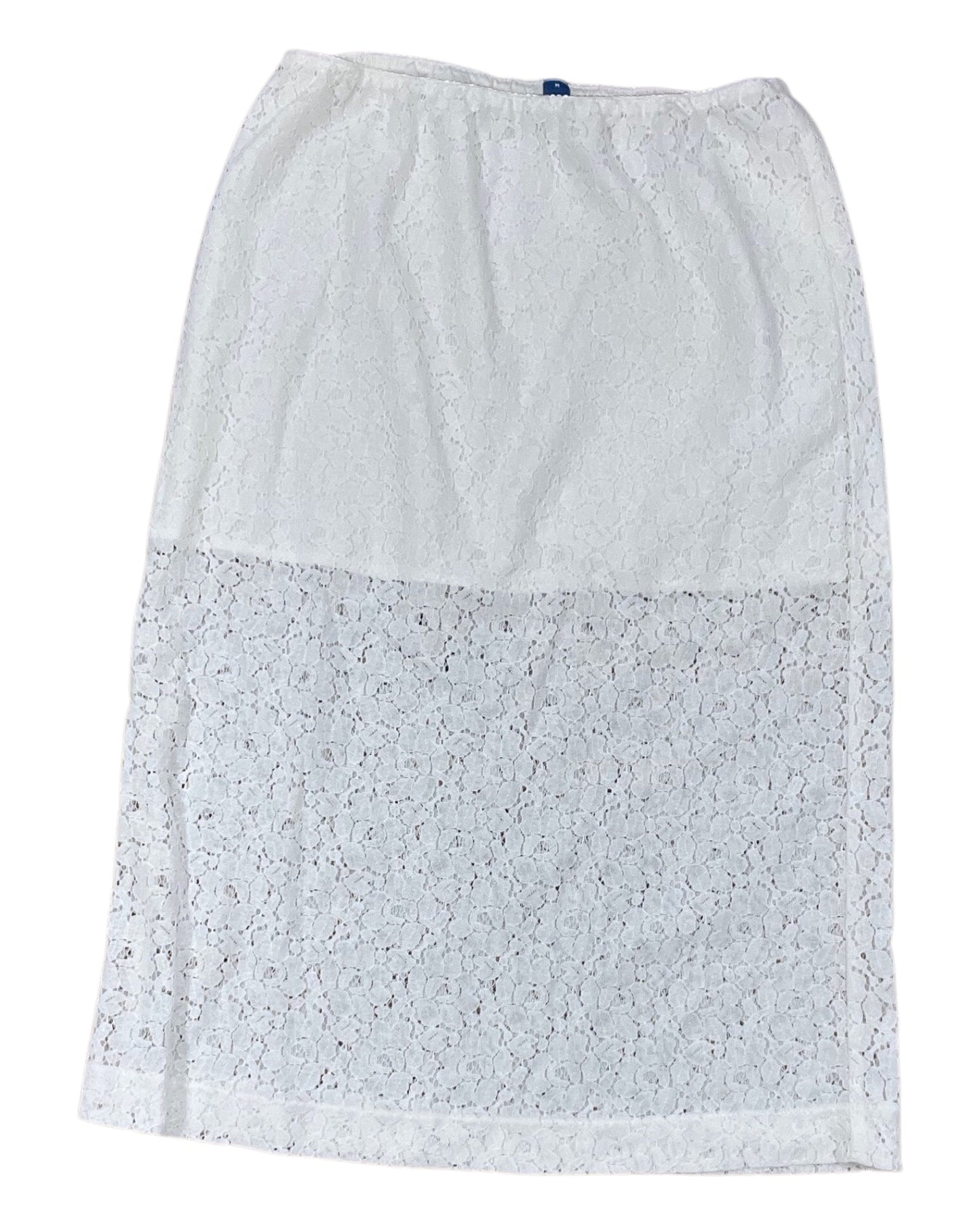 Skirt Maxi By Old Navy In Cream, Size:M