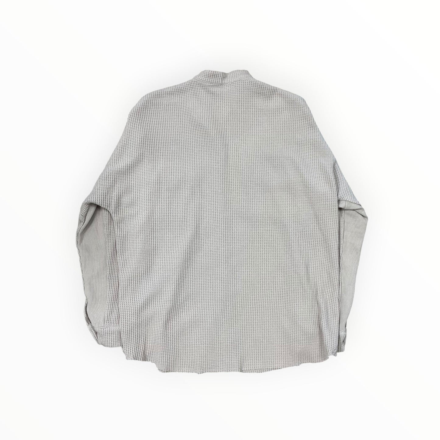 Jacket Shirt By Clothes Mentor In Tan, Size:Xl