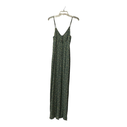 Jumpsuit By pnlp In Green, Size:S