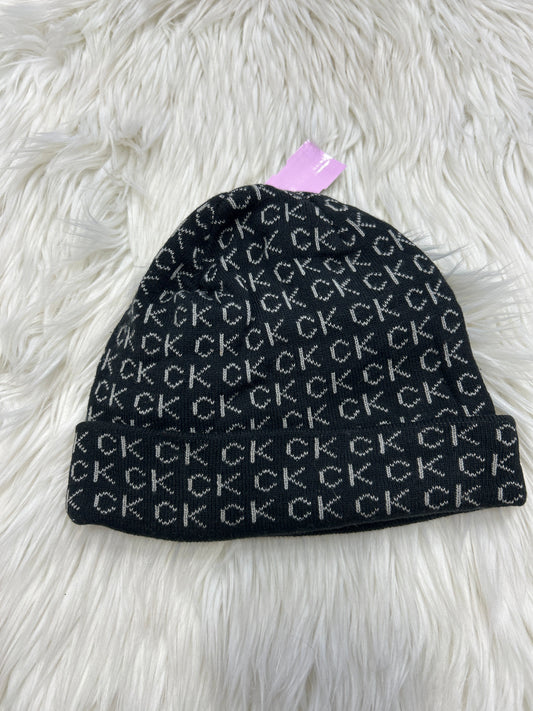 Hat Beanie By Calvin Klein In Black