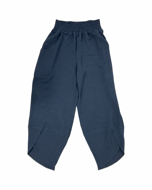 Pants Cropped By Clothes Mentor In Black, Size:6