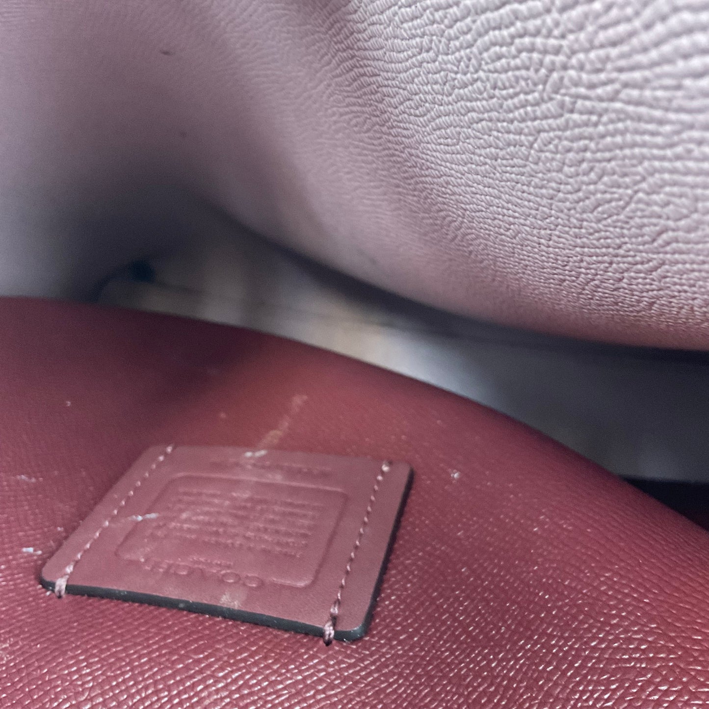 Handbag Designer By Coach, Size: Medium