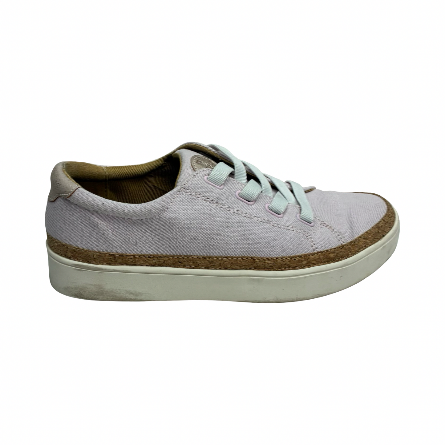 Shoes Sneakers By Clothes Mentor In Pink, Size:7.5