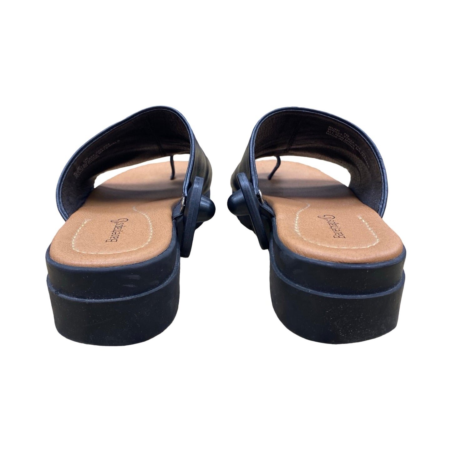 Sandals Flats By Baretraps In Black, Size:7