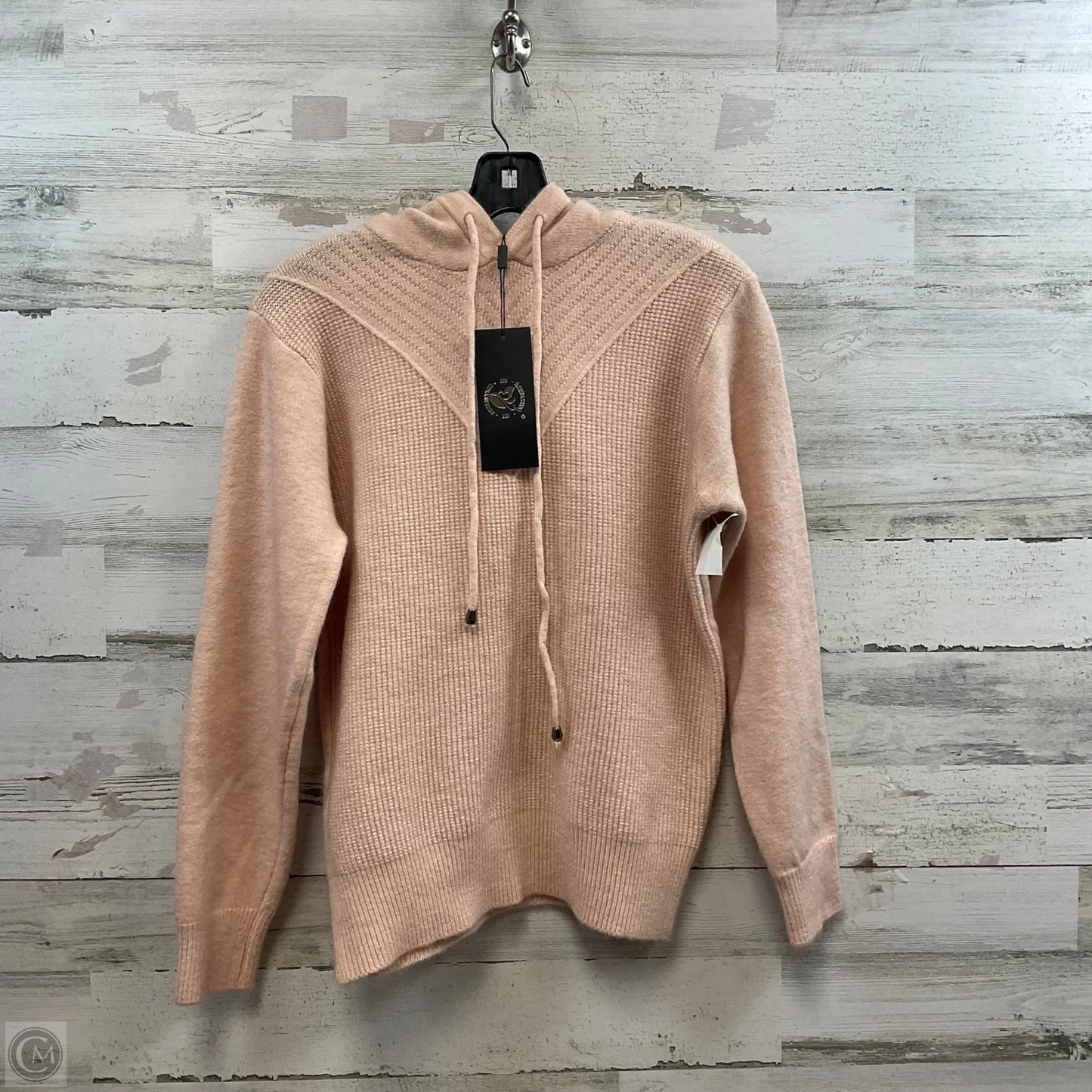 Sweater Cashmere By S. Christina In Peach, Size: L