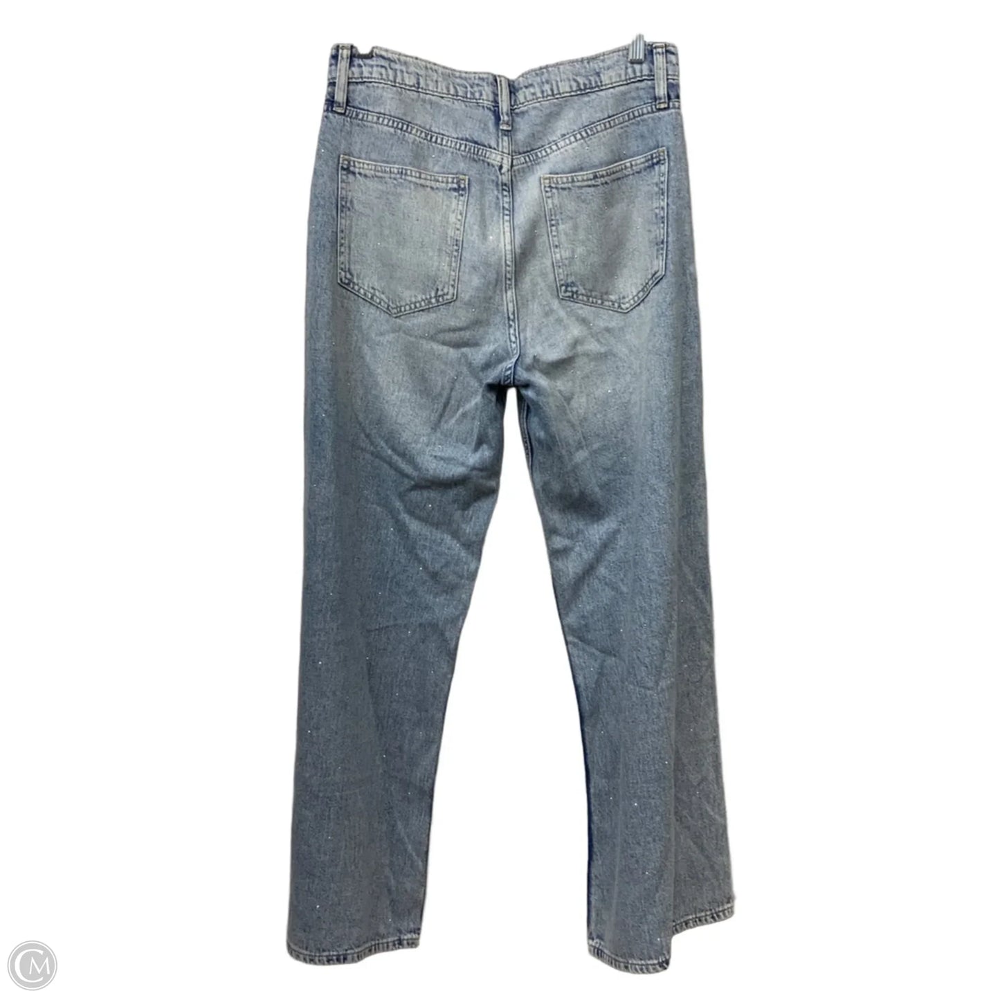 Jeans Wide Leg By Gap In Blue, Size: 6