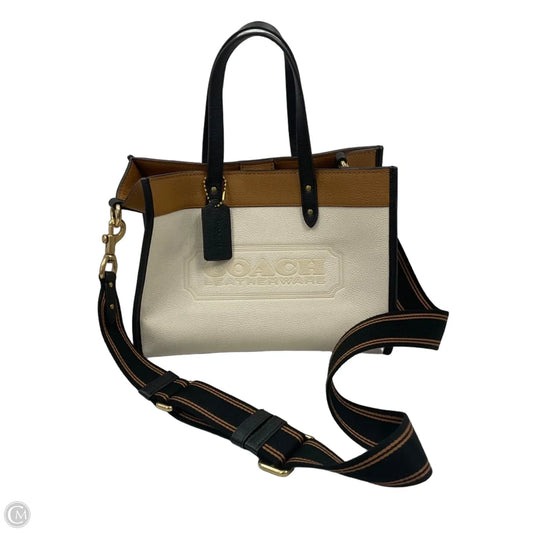 Handbag Designer By Coach, Size: Medium
